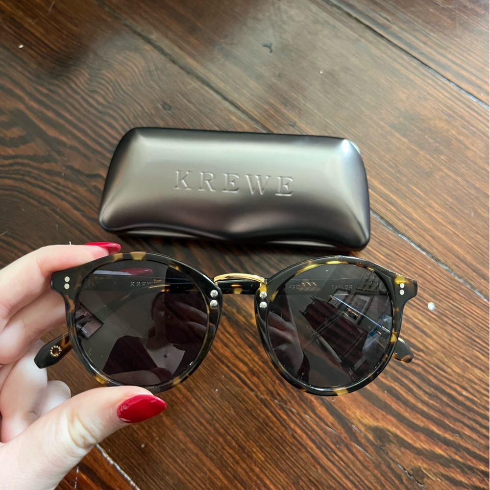 Worn Once, Krewe Sunglasses!